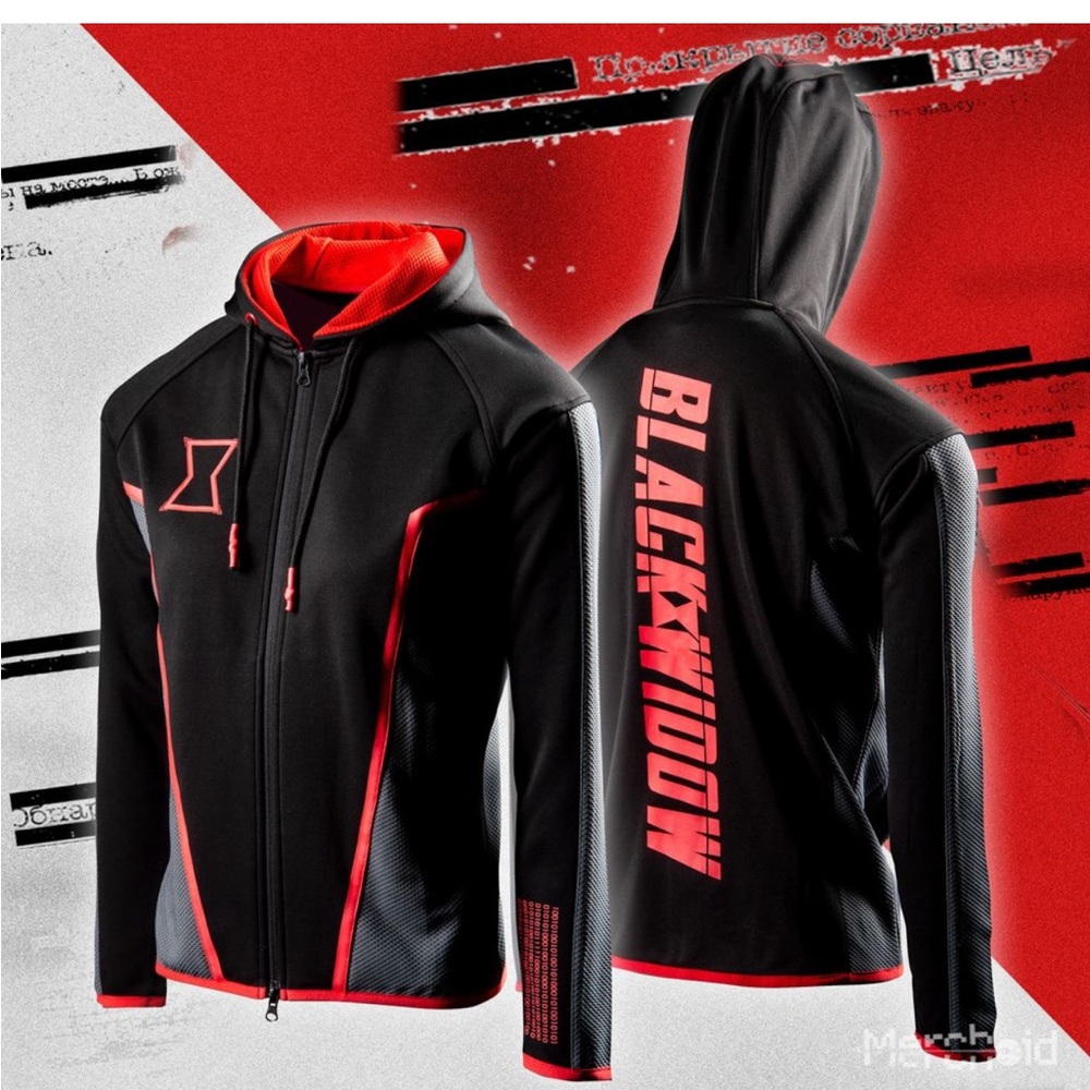 Marvel Black Widow Highly Trained Women’s Tech Hoodie